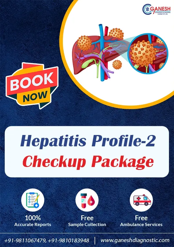 Hepatitis Profile-2 Checkup Package